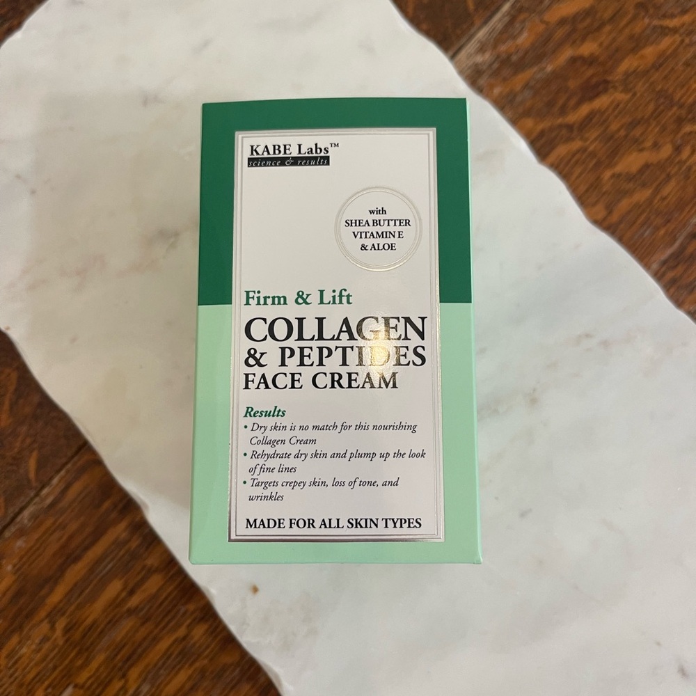 Green Collagen & Peptides Face Cream